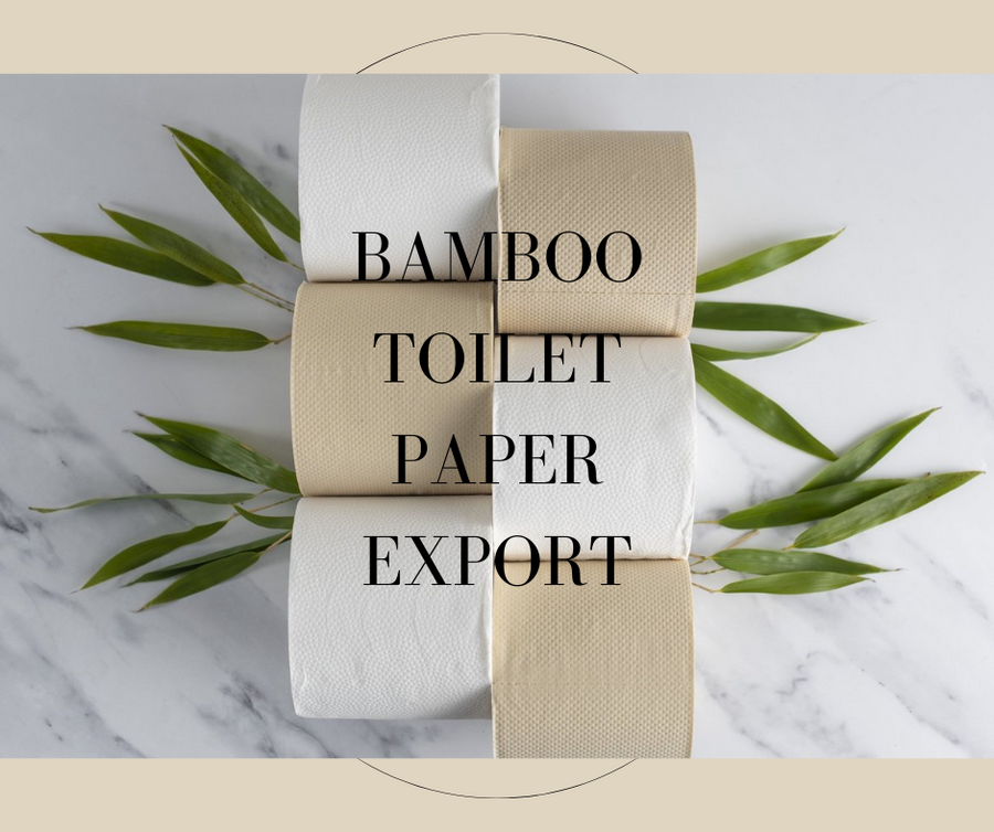 Culture of bamboo toilet paper export